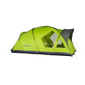 \全品P5倍★10/30(木)限定/高級 テント Salewa サレワ テント Alpine Lodge V Tent 北欧 ドームテント シェルターハウス 3人用 ファミリー フルクローズ おしゃれ 防水 グランピング アウトドア キャ