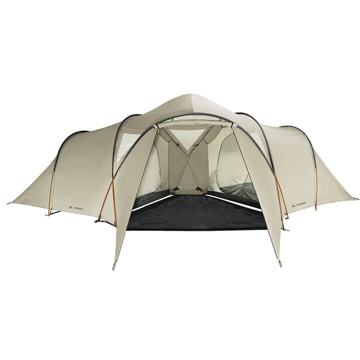 楽天市場】高級 テント VAUDE Badawi Long 6P Tent 北欧 ファミリー