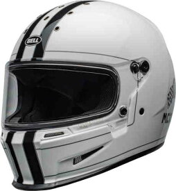 Bell ベル Eliminator Steve McQueen Helmet フルフェイスヘルメット ライダー バイク オートバイ レーシング ツーリングにも かっこいい 大きいサイズあり おすすめ (AMACLUB)
