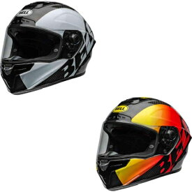 Bell ベル Race Star DLX Flex Offset Helmet フルフェイスヘルメット ライダー バイク オートバイ レーシング ツーリングにも かっこいい 大きいサイズあり おすすめ (AMACLUB)