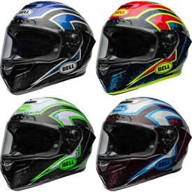 Bell ベル Race Star DLX Flex Xenon Helmet フルフェイスヘルメット ライダー バイク オートバイ レーシング ツーリングにも かっこいい 大きいサイズあり おすすめ (AMACLUB)