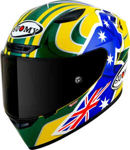 _Si3000~N[zK20`12/4^Suomy XI[~[ Track-1 Troy Bayliss Replica 2005 E06 Helmet ttFCXwbg C_[ oCN I[goC [VO c[Oɂ  傫