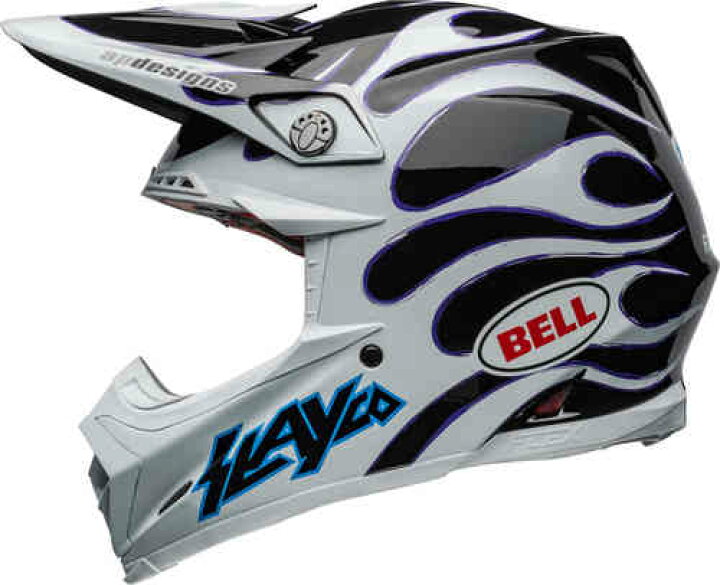 楽天市場】＼全品1000円ｸｰﾎﾝ☆6/29（月)限定／Bell ベル Moto-9S Flex 
