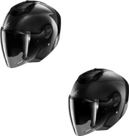 【カーボン】Shark シャーク RS Jet Full Carbon Jet Helmet ジェットヘルメット サンバイザー ライダー バイク オートバイ レーシング ツーリングにも かっこいい おすすめ (AMACLUB)