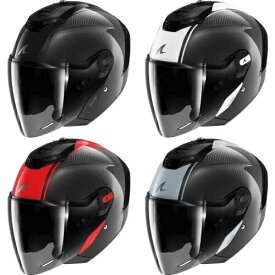 Shark シャーク RS Jet Carbon Skin Jet Helmet ジェットヘルメット サンバイザー ライダー バイク オートバイ レーシング ツーリングにも かっこいい おすすめ (AMACLUB)
