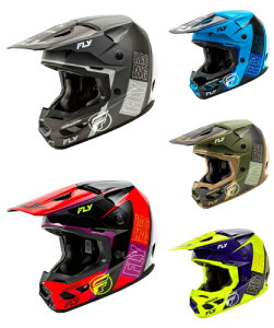 _4ȏ5OFFŏI^Fly Racing tC Kinetic Rally Helmet wbg It[h gNXwbg C_[ oCN   (AMACLUB)