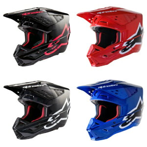 _SiP5{11/18()^Alpinestars ApCX^[ Supertech M5 Corp Helmet wbg It[h gNXwbg C_[ oCN   (AMACLUB)