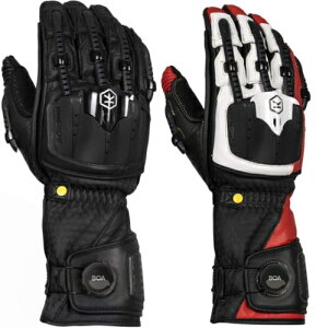 _Si2500~N[zK20`11/4^y3XL܂ŁzKnox Handroid MK5 Motorcycle Gloves CfBOO[u oCNO[u  oCN I[goC [VO c[O ɂ ^b`XN[ 