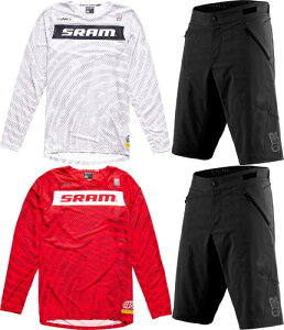 _Si2500~N[zK20`9/19^TROY LEE DESIGNS Skyline Air SRAM Roots Bicycle Jersey ]ԒW[W&V[c ㉺Zbg ]ԃEFA [hoCN }EeoCN MTB TCNO 