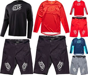 _Si1500~N[zK9/21()^TROY LEE DESIGNS Sprint Icon Bicycle Jersey ]ԒW[W&V[c ㉺Zbg ]ԃEFA [hoCN }EeoCN MTB TCNO ɂ (AMACLUB)