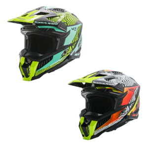 _SiP5{11/18()^y3XL܂ŁzLS2 Helmets GGXc[ X Force Fan MX Helmet wbg It[h gNXwbg C_[ oCN  傫TCY  (AMACLUB)
