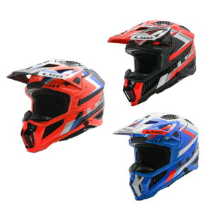 _SiP5{11/18()^y3XL܂ŁzLS2 Helmets GGXc[ X Force Sprint MX Helmet wbg It[h gNXwbg C_[ oCN  傫TCY  (AMACLUB)
