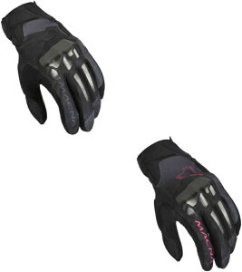 _4ȏ10OFFӍՁ^Macna }Ni Mana Ladies Motorcycle Gloves p CfBOO[u oCNO[u  C_[ oCN I[goC [VO c[Oɂ  (AMACLUB)