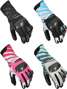 _4ȏ10OFFӍՁ^ypzMacna }Ni Krown perforated Ladies Motorcycle Gloves p CfBOO[u oCNO[u  C_[ oCN I[goC [VO c[O
