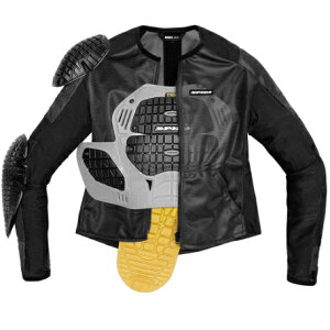 _SiP5{9/18()^y3XL܂ŁzSpidi Xs[fB[ Base-1 Armor Jacket CfBOWPbg oCNWPbg oCNEFA C_[ oCN [VO c[Oɂ 傫TCY