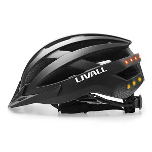 _Si1500~N[zK11/22(y)^Livall MT1 NEO Helmet With Brake Warning And Turn Signals LED _Eqwbg ] MTB XC BMX }EeoCN [h NXJg[ɂ  (AMACLUB)