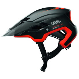 ＼全品2500円OFF★20時～4H限定／ABUS MonTrailer MTB Helmet ダウンヒルヘルメット 自転車 MTB XC BMX マウンテンバイク ロード クロスカントリーにも かっこいい おすすめ (AMACLUB)