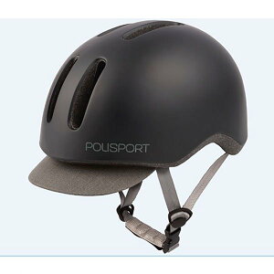 Polisport Commuter Helmet [hTCNwbg ]ԃwbg MTB XC BMX }EeoCN [h ɂ   (AMACLUB)
