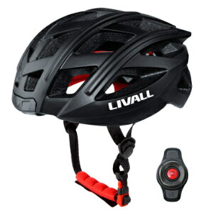 Livall BH60SE NEO Helmet With Brake Warning And Turn Signals LED [hTCNwbg ]ԃwbg MTB XC BMX }EeoCN [h XN[^[ɂ (AMACLUB)