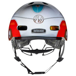 _Si5000~N[|11/1(y) Gg[^Nutcase Little Nutty Surfs Up MIPS Helmet [hTCNwbg ]ԃwbg MTB XC BMX }EeoCN [h ɂ   (AMACLUB)