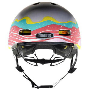 _Si1500~N[zK10/6()^Nutcase Little Nutty Vibe MIPS Helmet qp [hTCNwbg ]ԃwbg MTB XC BMX }EeoCN [h ɂ   (AMACLUB)