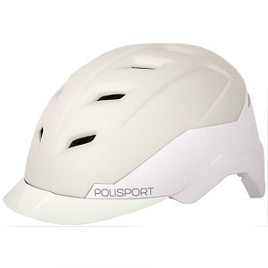 _Si2500~N[zK20`11/4^Polisport E-City Helmet [hTCNwbg ]ԃwbg MTB XC BMX }EeoCN [h ɂ   (AMACLUB)