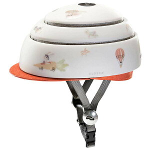 yqpzClosca Foldable Helmet Kids LbY qp WjA [hTCNwbg ]ԃwbg }EeoCN [h ɂ   (AMACLUB)