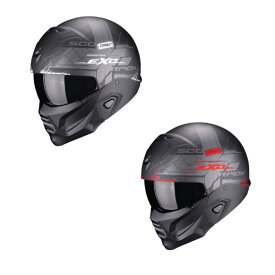 ＼全品最大20%off★5/30(木) 5の日合わせ／Scorpion スコーピオン EXO-Combat II Xenon Convertible Helmet フルフェイスヘルメット ジェットヘルメット ライダー バイク ツーリングにも かっこいい おすすめ (AMACLUB)