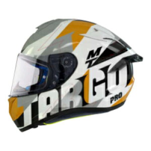 _Si3000~N[zK20`10/4^MT Helmets Targo Pro Biger A3 Full Face Helmet ttFCXwbg C_[ oCN [VO c[Oɂ   (AMACLUB)