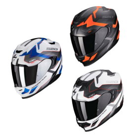 ＼全品2500円+5%OFF★6/5(水)限定／Scorpion スコーピオン EXO-520 Evo Air Elan Full Face Helmet フルフェイスヘルメット ライダー バイク レーシング ツーリングにも かっこいい おすすめ (AMACLUB)