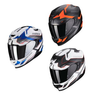 _Si2000~N[z+P5{11/10i)^Scorpion XR[sI EXO-520 Evo Air Elan Full Face Helmet ttFCXwbg C_[ oCN [VO c[Oɂ   (AMACLUB