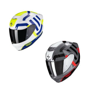 _Si1000~N[zK11/8(y)^Scorpion XR[sI EXO-391 Arok Full Face Helmet ttFCXwbg C_[ oCN [VO c[Oɂ   (AMACLUB)