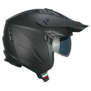 _SiP5{11/20()^Cgm 155A Rush Mono Open Face Helmet WFbgwbg I[vtFCXwbg C_[ oCN [VO c[Oɂ   (AMACLUB)