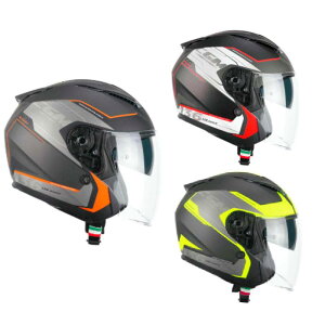 Cgm 136S Dna Apache Open Face Helmet WFbgwbg I[vtFCXwbg C_[ oCN [VO c[Oɂ   (AMACLUB)