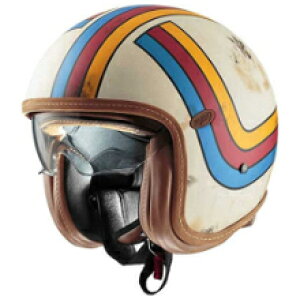 _4ȏ5OFFŏI^Premier Helmets 23 VintagePlatin Ed. EX 8 BM 22.06 Open Face Helmet WFbgwbg I[vtFCXwbg C_[ oCN [VO c[Oɂ (AMACLUB)