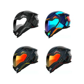 Nexx ネックス X.WST 3 Fluence Helmet フルフェイスヘルメット ライダー バイク レーシング ツーリングにも かっこいい おすすめ (AMACLUB)