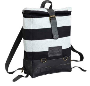 _Si3000~N[zK20`12/4^HolyFreedom Roll-Top Striped Backpack [gbv obNpbN I[goC C_[ oCN c[O TCNO nCLO X|[c AEghA W