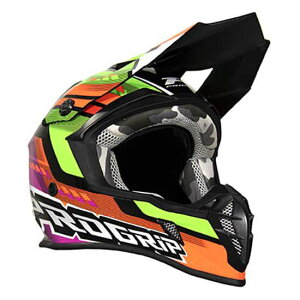 _4ȏ10OFFӍՁ^Progrip vObv 3180-363 Abs Motocross Helmet wbg It[h gNXwbg C_[ oCN   (AMACLUB)