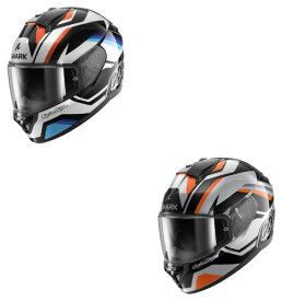 Shark シャーク Ridill 2 Apex Helmet フルフェイスヘルメット サンバイザー ライダー バイク オートバイ レーシング ツーリングにも かっこいい おすすめ (AMACLUB)