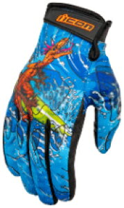 y3XL܂ŁzIcon ACR Hooligan Dino Fury Gloves gNXO[u CfBOO[u oCNO[u  C_[ oCN [VO c[O Gf[ ^b`XN[ 