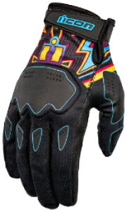 _Si5000~N[|11/1(y) Gg[^y3XL܂ŁzIcon ACR Hooligan Lucky Lid Gloves gNXO[u CfBOO[u oCNO[u  C_[ oCN [VO c[