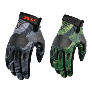 _Si5000~N[|11/1(y) Gg[^y3XL܂ŁzIcon ACR Hooligan Tiger Blood Gloves gNXO[u CfBOO[u oCNO[u  C_[ oCN [VO c[