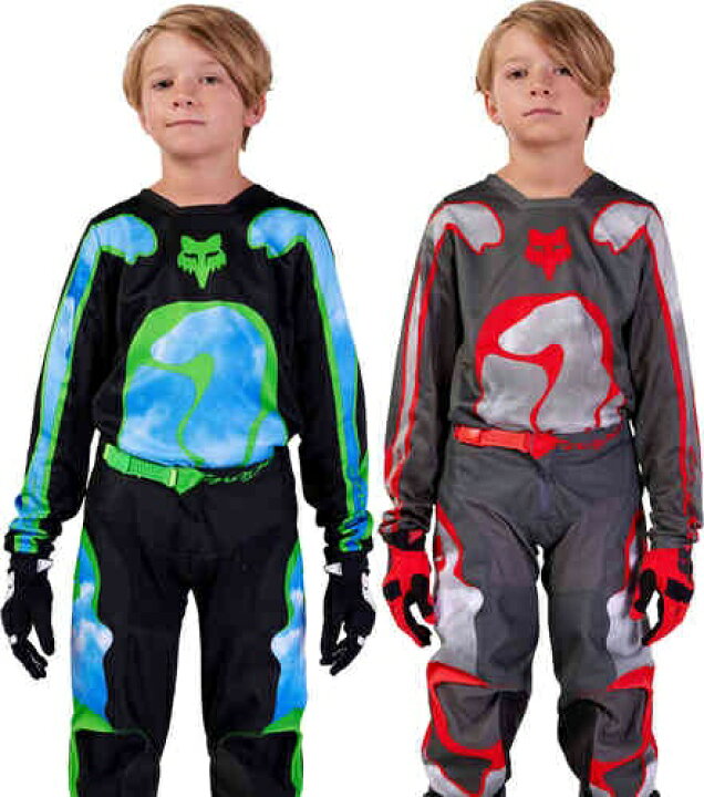 楽天市場】【子供用】FOX フォックス 180 Atlas Youth Motocross 