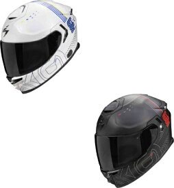 Scorpion スコーピオン EXO-GT SP Air Techlane Helmet フルフェイスヘルメット ライダー バイク オートバイ ツーリングにも かっこいい おすすめ (AMACLUB)