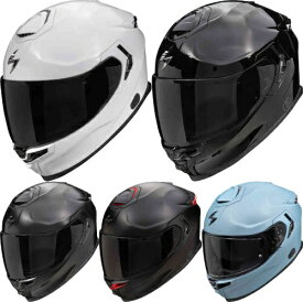 Scorpion スコーピオン EXO-GT SP Air Solid Helmet フルフェイスヘルメット ライダー バイク オートバイ ツーリングにも かっこいい おすすめ (AMACLUB)