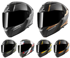 【フリップアップ】Bogotto ボガット FF404 Ezion Helmet フルフェイスヘルメット フリップアップヘルメット ライダー バイク オートバイ レーシング ツーリング 街乗り にも おすすめ (AMACLUB)