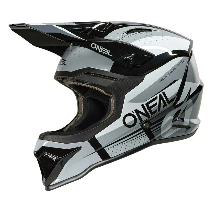 ONEALオニール オフロード・モトクロスヘルメット 艶有り黒 ONeal 