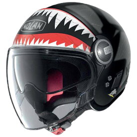 ＼全品2500円+5%OFF★6/5(水)限定／【ダブルバイザー】Nolan ノーラン N21 Visor Skydweller Open Face Helmet ジェットヘルメット オープンフェイス サンバイザー ライダー バイク ツーリングにも かっこいい おすすめ (AMACLUB)