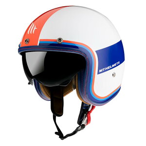 _Si1000~N[zK11/23()^MT Helmets Le Mans 2 SV Tant Open Face Helmet WFbgwbg I[vtFCX C_[ oCN c[Oɂ   (AMACLUB)