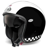Premier プレミア Helmets Vintage Evo Retro Open Face Helmet　ジェットヘルメット オープンフェイス ライダー バイク ツーリングにも かっこいい おすすめ (AMACLUB)
